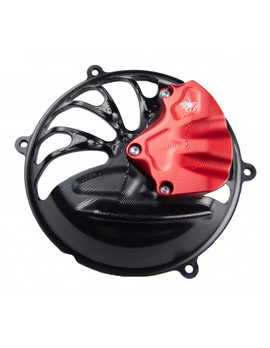 Clutch cover PANIGALE V4R + Airflow booster