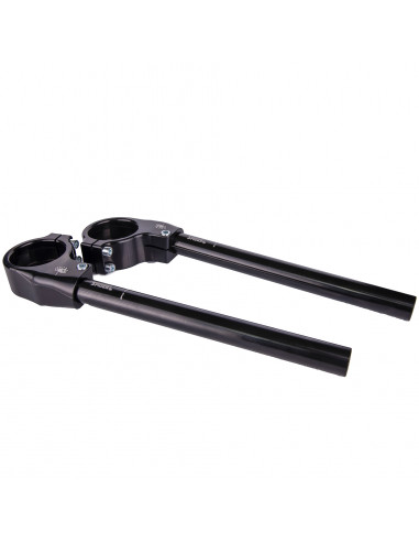 Handlebars OFF-SET 25 with steering damper plate