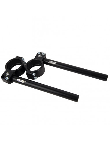 Handlebar with clamps OFF-SET 42