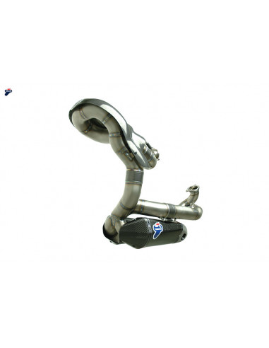 Collectors exhaust low PANIGALE 899 / 959 /  1199 / 1299