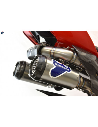 Complete exhaust PANIGALE V4 / STREETFIGHTER V4