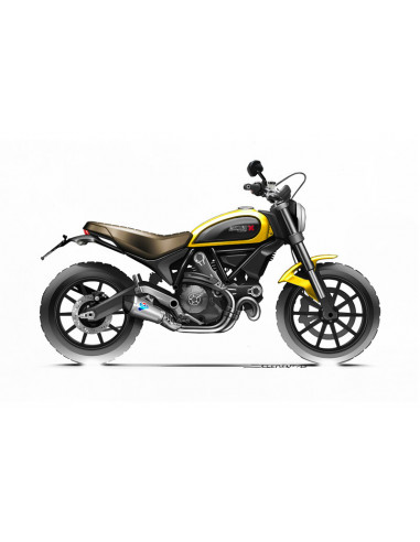 DUCATI SCRAMBLER SCR 400 96480911A