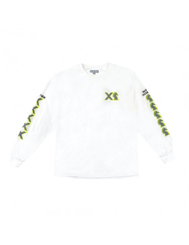 Long sleeve t-shirt Xavi Forés X WHITE