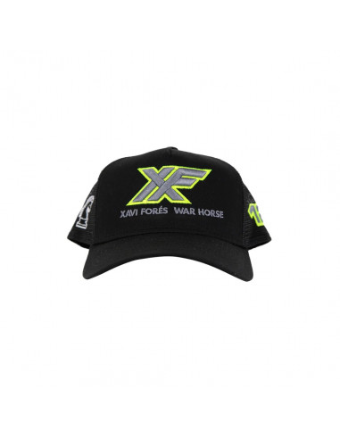 Gorra negra XF