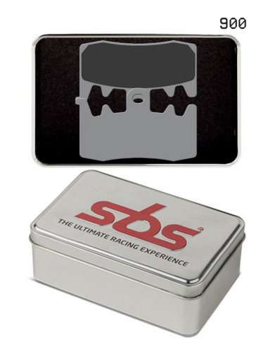 Brake pads SBS DS1