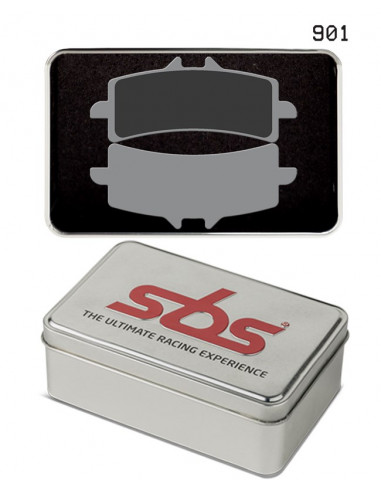 Brake pads SBS DS2