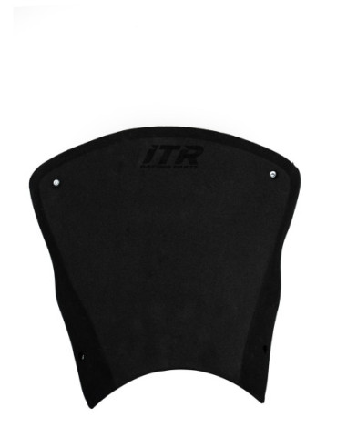 ASIENTO ATORNILLABLE FIBRA - YAMAHA R1 2015-2020 - NEGRO