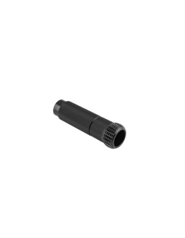 REPOSAPIES ESTRIBERAS ITR (CON ROSCA) - NEGRO