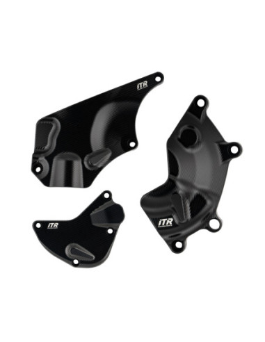 KIT PROTECTORES MOTOR  ALUMINIO - YAMAHA R1 15-20