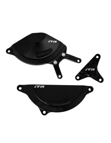 KIT PROTECTORES MOTOR ALUMINIO - YAMAHA R3 15-20