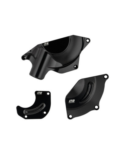 KIT PROTECTORES MOTOR  ALUMINIO - YAMAHA R6 06-20