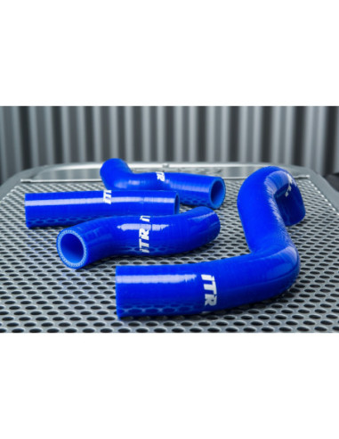 KIT DE MANGUITOS DE RADIADOR BMW S1000RR 2009-17 - AZUL