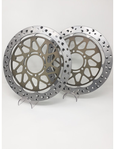 Brake rotors set TK DISCHI DIAVEL